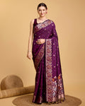 🌸 3-Zari Perfection: From Royal Sarees to Designer Bridal Jackets